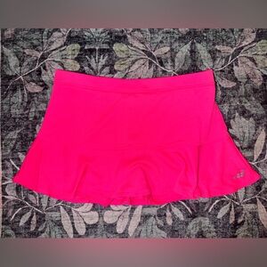 BCG Hot Pink Athletic Skort